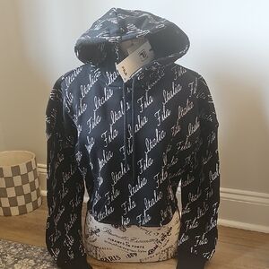 NWT Fila Cropped Hoodie